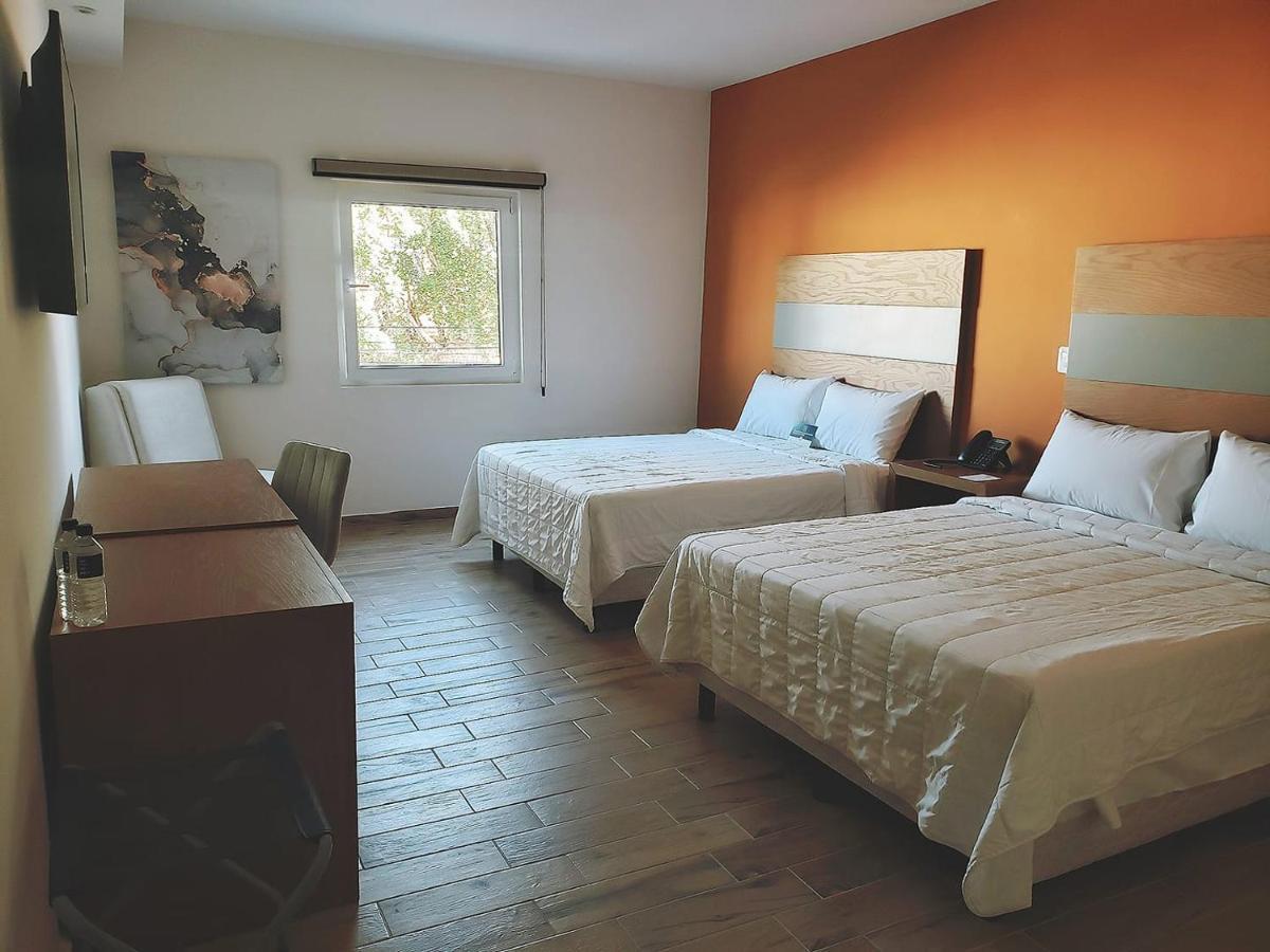Hotel Plaza Allende Torreón المظهر الخارجي الصورة