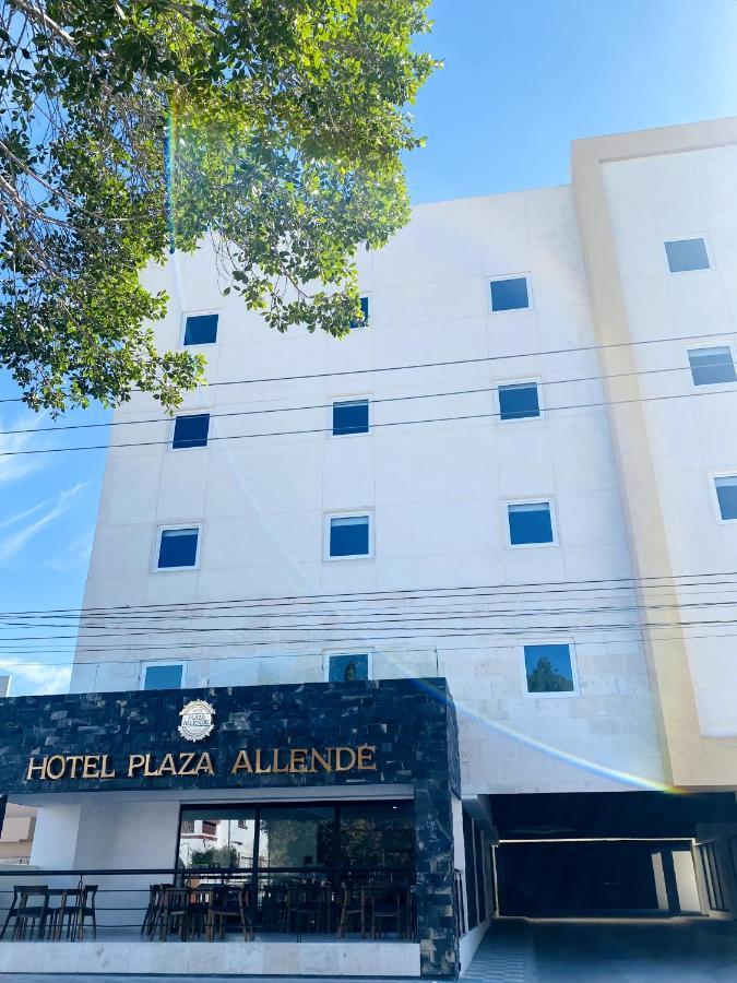Hotel Plaza Allende Torreón المظهر الخارجي الصورة